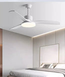 GobekUsa 52" Modern Ceiling Fan with Lights and Remote Control