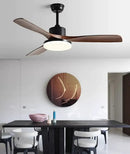 GobekUsa 52" Modern Ceiling Fan with Lights and Remote Control