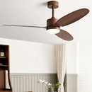 GobekUsa 52" Modern DC Ceiling Fan with Remote Control for Home and Restaurant