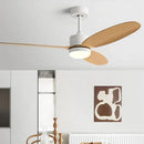 GobekUsa 52" Modern DC Ceiling Fan with Remote Control for Home and Restaurant