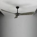 GobekUsa 60" Solid Wood DC Ceiling Fan with Remote Control