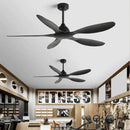 GobekUsa 56-Inch Ceiling Fan: Modern, Remote Control, Commercial, Office, Industry, Non-Lamp Electric Fan