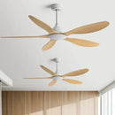 GobekUsa 56-Inch Ceiling Fan: Modern, Remote Control, Commercial, Office, Industry, Non-Lamp Electric Fan