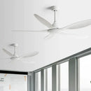 GobekUsa 56-Inch Ceiling Fan: Modern, Remote Control, Commercial, Office, Industry, Non-Lamp Electric Fan