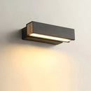 GobekUsa Adjustable Wooden LED Wall Lamp - Minimalist Indoor Lighting for Home Decor