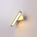 GobekUsa Adjustable Wooden LED Wall Lamp - Minimalist Indoor Lighting for Home Decor