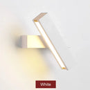 GobekUsa Adjustable Wooden LED Wall Lamp - Minimalist Indoor Lighting for Home Decor
