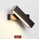 GobekUsa Adjustable Wooden LED Wall Lamp - Minimalist Indoor Lighting for Home Decor