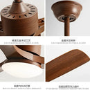 GobekUsa 3 Blade DC Ceiling Fan with LED Light & Remote Control