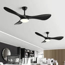 GobekUsa 52" Modern Ceiling Fan with Light & Control - Strong Wind, Simplicity Design