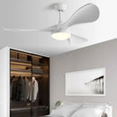 GobekUsa 52" Modern Ceiling Fan with Light & Control - Strong Wind, Simplicity Design