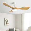 GobekUsa 52" Modern Ceiling Fan with Light & Control - Strong Wind, Simplicity Design
