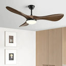 GobekUsa 52" Modern Ceiling Fan with Light & Control - Strong Wind, Simplicity Design