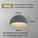 GobekUsa Duo Ceiling Light Kitchen Living Room Bedroom Wood Lamp Post-modern Design