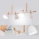 GobekUsa Nordic 4-Light Bell Metal Island Ceiling Hang Light - Adjustable for Dining Room