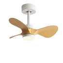 GobekUsa 24-Inch Mini Ceiling Fan with Lights, Modern Design for Home and Office