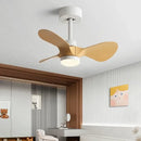 GobekUsa 24-Inch Mini Ceiling Fan with Lights, Modern Design for Home and Office