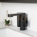 GobekUsa Automatic Sensor Foam Soap Dispenser Mixer Taps for Bathroom Basin Sink