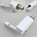 GobekUsa Automatic Sensor Foam Soap Dispenser Mixer Taps for Bathroom Basin Sink