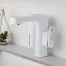 GobekUsa Automatic Sensor Foam Soap Dispenser Mixer Taps for Bathroom Basin Sink
