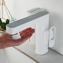 GobekUsa Automatic Sensor Foam Soap Dispenser Mixer Taps for Bathroom Basin Sink