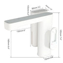 GobekUsa Automatic Sensor Foam Soap Dispenser Mixer Taps for Bathroom Basin Sink
