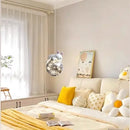 GobekUsa Glass Children Room Chandelier: White Bear Bunny Lamp for Modern Baby Boy Girl Bedroom