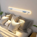 GobekUsa Bedside Wall Lamps with Switch, USB Port, Wireless Charging for Home Bedroom