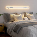 GobekUsa Bedside Wall Lamps with Switch, USB Port, Wireless Charging for Home Bedroom