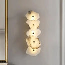 GobekUsa Brass Wall Lamp for Modern Light Luxury Living Room or Bedroom