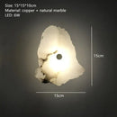 GobekUsa Brass Wall Lamp for Modern Light Luxury Living Room or Bedroom