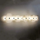GobekUsa Brass Wall Lamp for Modern Light Luxury Living Room or Bedroom