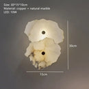 GobekUsa Brass Wall Lamp for Modern Light Luxury Living Room or Bedroom