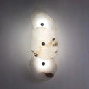 GobekUsa Brass Wall Lamp for Modern Light Luxury Living Room or Bedroom
