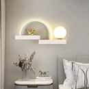 GobekUsa Bird Wall Lights: Modern LED Nordic Living Room Lighting