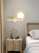 GobekUsa Bird Wall Lights: Modern LED Nordic Living Room Lighting