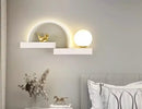 GobekUsa Bird Wall Lights: Modern LED Nordic Living Room Lighting