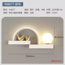 GobekUsa Bird Wall Lights: Modern LED Nordic Living Room Lighting
