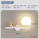 GobekUsa Bird Wall Lights: Modern LED Nordic Living Room Lighting
