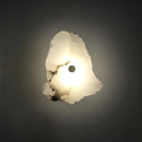 GobekUsa Brass Marble Wall Lamp: Luxury Sconce for Bedroom Living Dining Room Decor