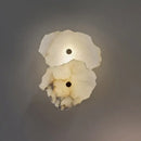 GobekUsa Brass Marble Wall Lamp: Luxury Sconce for Bedroom Living Dining Room Decor