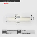 GobekUsa LED Wall Lamps - White/Black Iron & Aluminum Base, Acrylic Shade, Mirror Lights