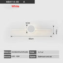 GobekUsa LED Wall Lamps - White/Black Iron & Aluminum Base, Acrylic Shade, Mirror Lights