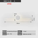 GobekUsa LED Wall Lamps - White/Black Iron & Aluminum Base, Acrylic Shade, Mirror Lights