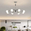 GobekUsa Cream Wind Chandelier: Luxury Postmodern Hall Lamp for Living Room, Bedroom, and Restaurant