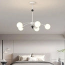 GobekUsa Cream Wind Chandelier: Luxury Postmodern Hall Lamp for Living Room, Bedroom, and Restaurant