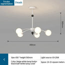 GobekUsa Cream Wind Chandelier: Luxury Postmodern Hall Lamp for Living Room, Bedroom, and Restaurant