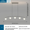 GobekUsa Cream Wind Chandelier: Luxury Postmodern Hall Lamp for Living Room, Bedroom, and Restaurant