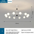 GobekUsa Cream Wind Chandelier: Luxury Postmodern Hall Lamp for Living Room, Bedroom, and Restaurant