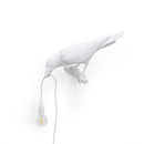 GobekUsa Designer Bird Wall Lamp Modern Resin White Black LED Light Bedroom Living Room